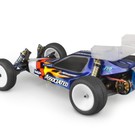 J Concepts JCO0410-6142  Original RC10B3 Authentic Body w/ 5.5” Wing (Clear) 04106142