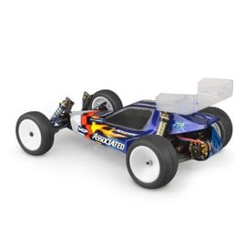 J Concepts JCO0410-6142  Original RC10B3 Authentic Body w/ 5.5” Wing (Clear)