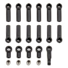 Team Associated ASC91469  Ball Cups, Rod Ends & Steering Links