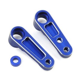 Revolution Design RDRP0287-BLU  Revolution Design B6 Aluminum Steering Bellcrank Set (Blue)