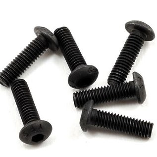 Team Associated ASC81260  4x14mm Button Head Screw (6)