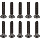Team Associated ASC81264  4x20mm Countersunk Hex Screws (10)