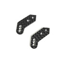 Custom Works R/C CSW7254  Steering Extenders for Hex Spindles (2)