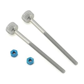 Custom Works R/C CSW3247  Thumb Screws for Adjustable Arms