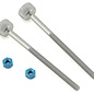 Custom Works R/C CSW3247  Thumb Screws for Adjustable Arms