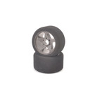 Contact RC Racing Tyres CONJ83286  Contact Light Carbon 5 Spoke Rim - 1/8 Front 32 Shore