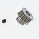 Serpent SER903590  Aluminum Pulley 2-SP Axle 19T