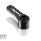 Hudy HUD293493   Aluminum Servo Horn - Futaba, Savöx - Offset 1-Hole M3 - 25T