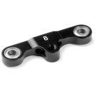 Xray XRA302548  Xray T4 Aluminum Steering Plate 8mm for Dual Servo Saver