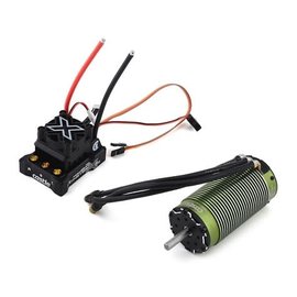 Castle Creations CSE010-0165-01 Mamba Monster X 8S 1/6 ESC/Motor Combo w/2028 Sensored Motor (800kV)