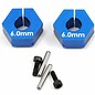 Team Associated ASC71034  B7 & B6 Clamping Wheel Hexes 6.0mm (2)