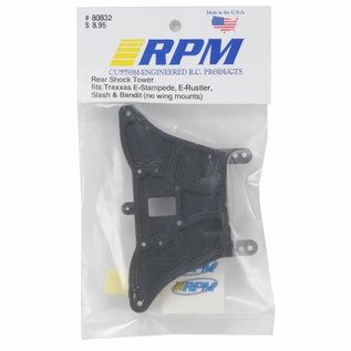 RPM R/C Products RPM80832 Rear Shock Tower Slash 2wd, e-Stampede 2wd, e-Rustler & Bandit