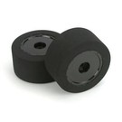 BSR BSRC1031  BSR Racing C.W. Front Dirt Oval Foam Blue (2)