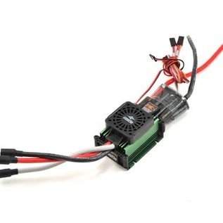 Castle Creations CSE010-0142-01  Mamba XLX ESC w/2028-800KV Fan Shroud Combo