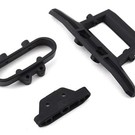 Traxxas TRA6737  Rear Bumper w/ Mount: Rustler 4x4