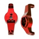 Traxxas TRA8232R  TRX-4 Red Aluminum Caster Blocks (L&R) TRX-6