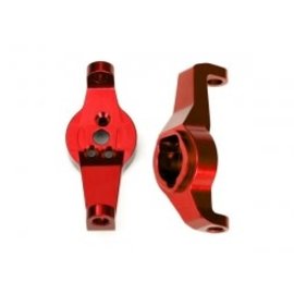 Traxxas TRA8232R  TRX-4 Red Aluminum Caster Blocks (L&R) TRX-6