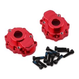 Traxxas TRA8251R  TRX-4 Red Alum Front or Rear Outer Portal Housing TRX-6