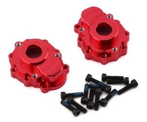 TRA8251R TRX-4 Red Alum Front or Rear Outer Portal Housing TRX-6