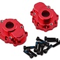 Traxxas TRA8251R  TRX-4 Red Alum Front or Rear Outer Portal Housing TRX-6