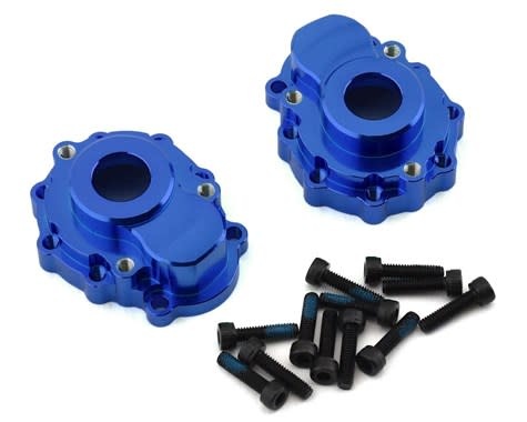 TRA8251R TRX-4 Red Alum Front or Rear Outer Portal Housing TRX-6
