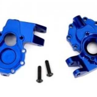 Traxxas TRA8252X  TRX-4 Blue Alum Front Inner Portal Housing TRX-6