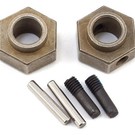 Traxxas TRA8269  TRX-4 Wheel Hub Hexes (2) TRX-6