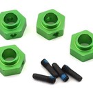 Traxxas TRA8269G  TRX-4 Green Alum 12mm Hex Wheel Hubs (4) TRX-6
