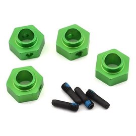 Traxxas TRA8269G  TRX-4 Green Alum 12mm Hex Wheel Hubs (4) TRX-6