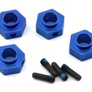 Traxxas TRA8269X  TRX-4 Blue Alum 12mm Hex Wheel Hubs (4) TRX-6