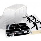 Traxxas TRA8811  Mercedes-Benz® G 500® 4x4² Clear Body w/ Decals TRX-4