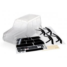 Traxxas TRA8811  Mercedes-Benz® G 500® 4x4² Clear Body w/ Decals TRX-4