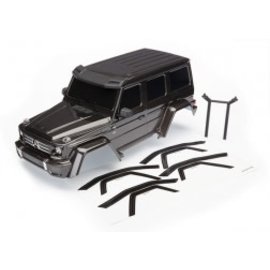 Traxxas TRA8811R  Black TRX-4 Mercedes-Benz® G 500® 4x4² w/ Accessories