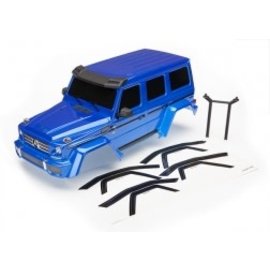 Traxxas TRA8811X  Blue TRX-4 Mercedes-Benz® G 500® 4x4² Body w/ Accessories