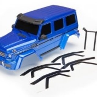 Traxxas TRA8811X  Blue Mercedes-Benz® G 500® 4x4² Body w/ Accessories
