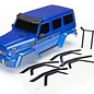 Traxxas TRA8811X  Blue Mercedes-Benz® G 500® 4x4² Body w/ Accessories