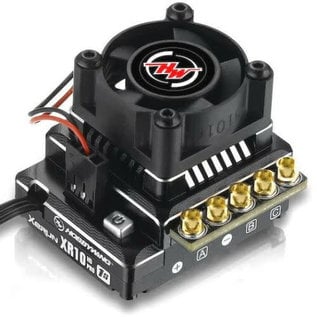 Hobbywing HWI30112609  XR10 PRO 1S HD ESC Series 120amp