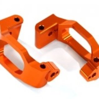 Traxxas TRA8932A  Maxx Orange Aluminum Caster Blocks (2)