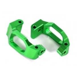 Traxxas TRA8932G  Green Aluminum Caster Blocks (2) for Maxx