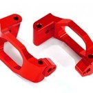 Traxxas TRA8932R  Maxx Red Aluminum Caster Hubs (2)