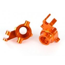 Traxxas TRA8937A  Maxx Orange Aluminum Steering Blocks (2)