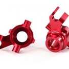 Traxxas TRA8937R  Maxx Red Aluminum Steering Blocks (2)