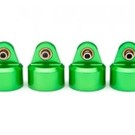 Traxxas TRA8964G  Green GT-Maxx Shock Caps Aluminum 6061-T6 (4) for Maxx