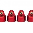 Traxxas TRA8964R  Red Aluminum GT-Maxx Shock Caps (4)