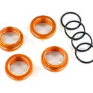Traxxas TRA8968A  Orange Aluminum GT-Maxx Spring Retainers (4)