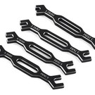 Protek RC PTK-2034  ProTek Aluminum Turnbuckle Wrench Set