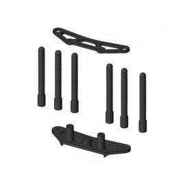 Awesomatix A800-P14X  Bumper Set & Body Posts A800P14X
