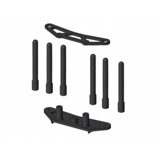 Awesomatix A800-P14X  Bumper Set & Body Posts A800P14X