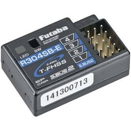 Futaba R304SB-E  2.4G Receiver TFHSS 4-Ch Telemetry Rx R304SBE