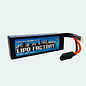 Lipo Factory LF4040T LiPo Factory 4S 14.8V 5200mah 55C LCG LiPo with TX-Plug